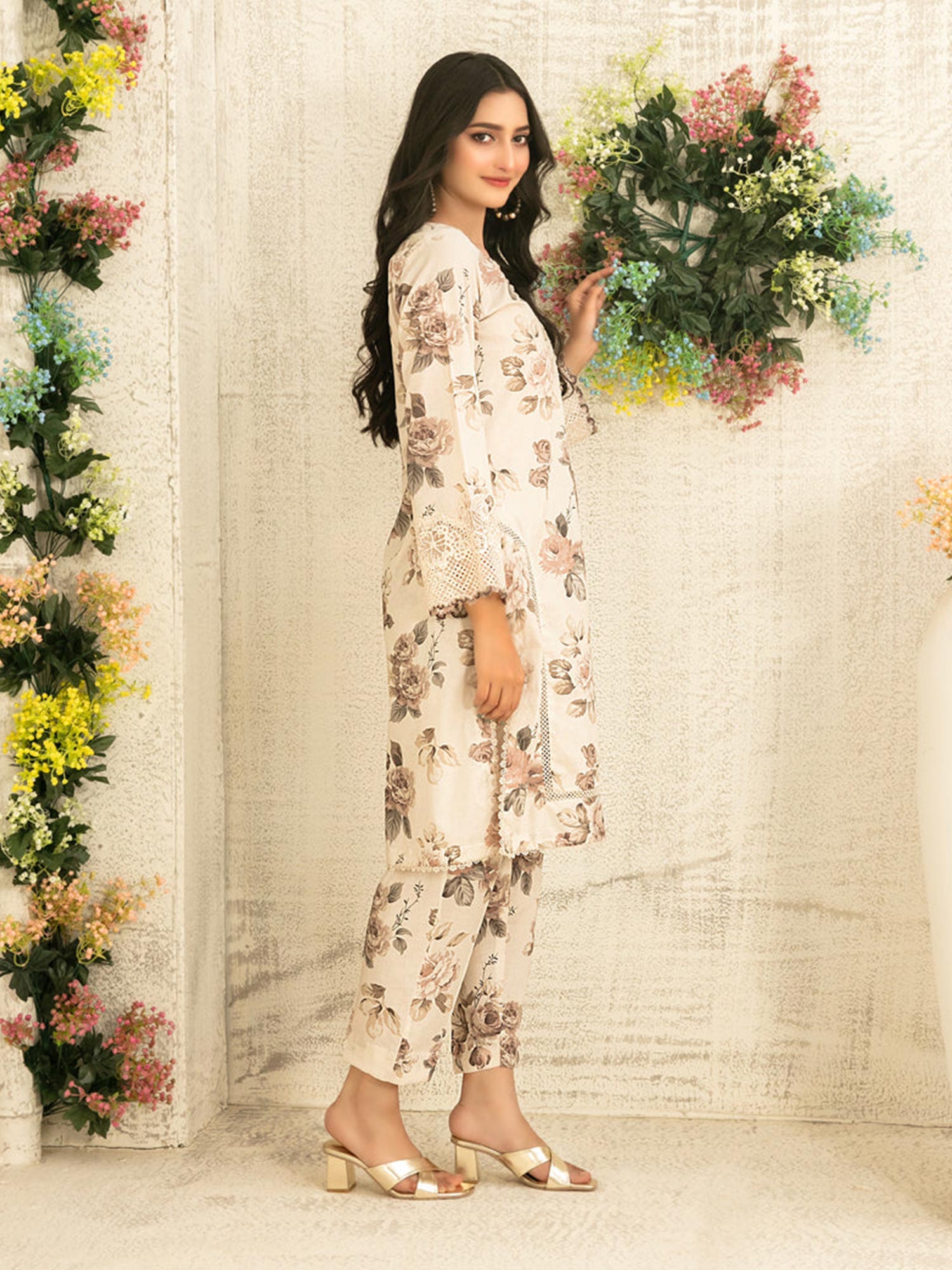 Tawakkal "Zeya" Digital Print 2-Piece Lawn Suit (D2067)