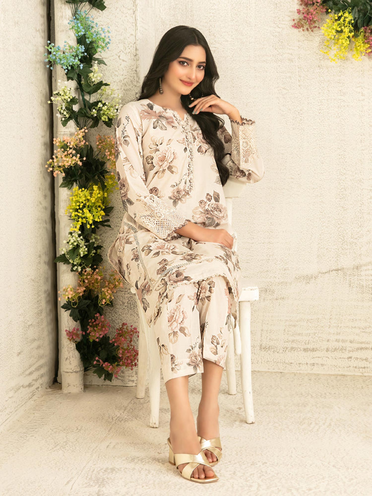 Tawakkal "Zeya" Digital Print 2-Piece Lawn Suit (D2067)