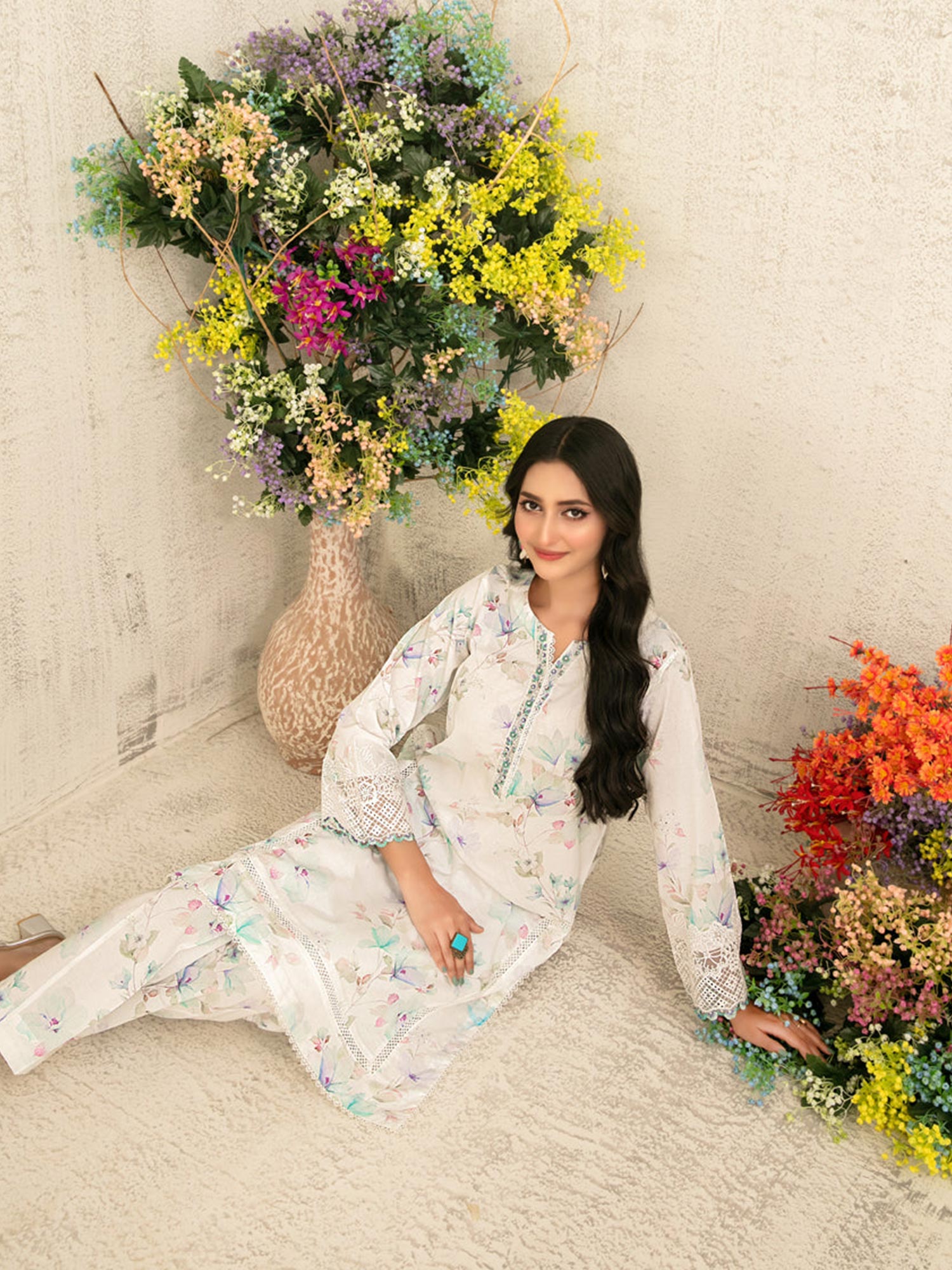 Tawakkal "Zeya" Digital Print 2-Piece Lawn Suit (D2069)