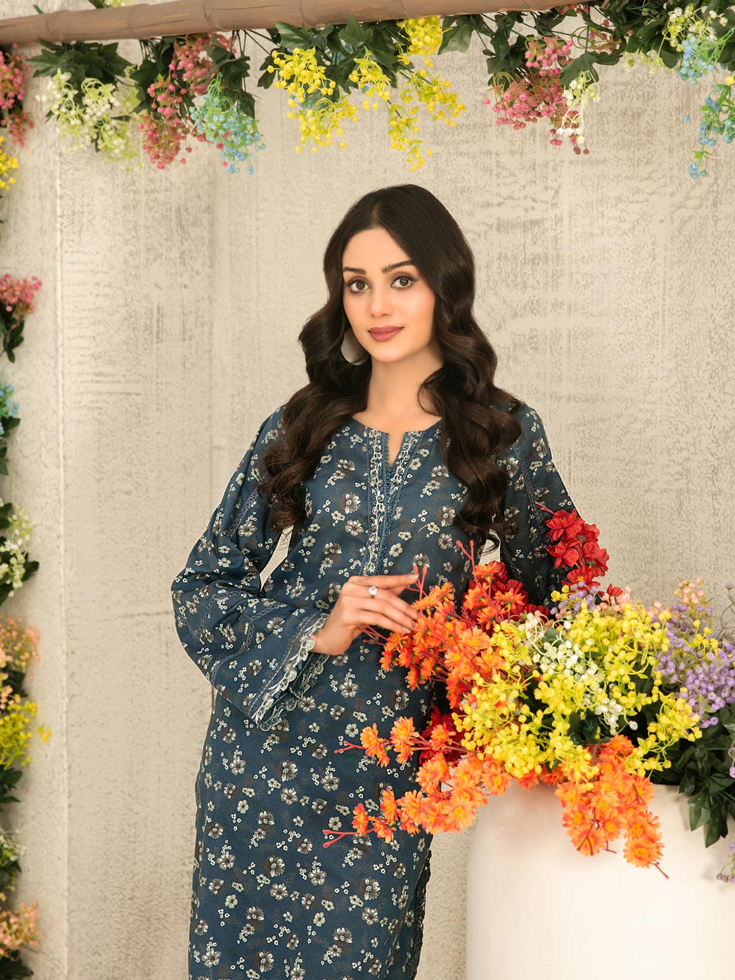 Tawakkal "Zeya" Digital Print 2-Piece Lawn Suit (D2071)