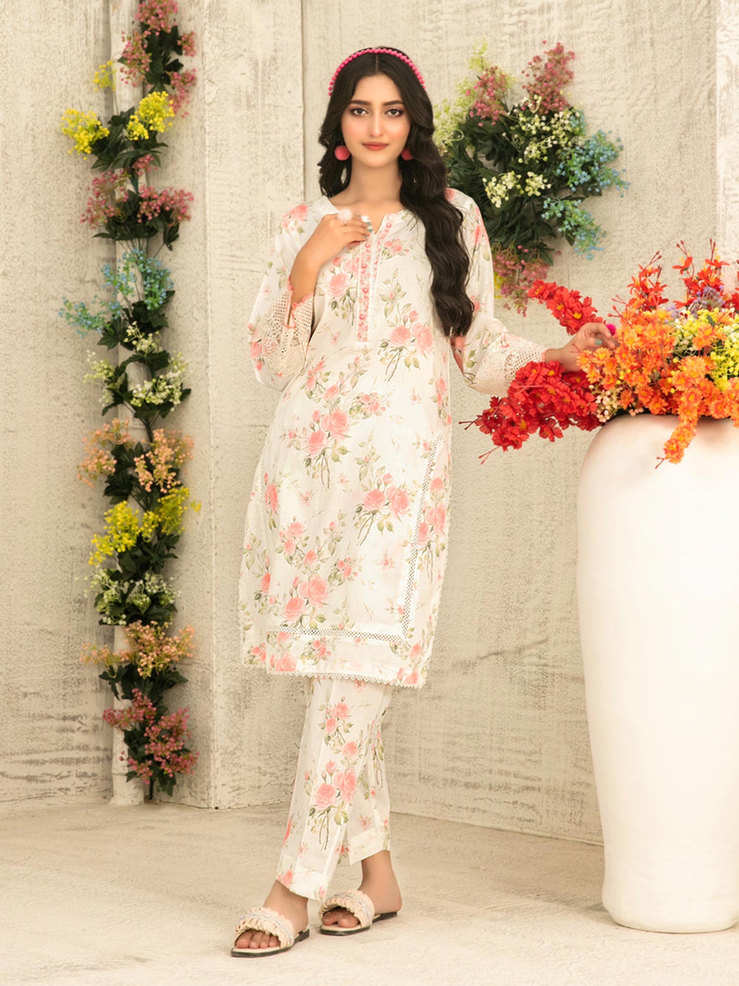 Tawakkal "Zeya" Digital Print 2-Piece Lawn Suit (D2072)