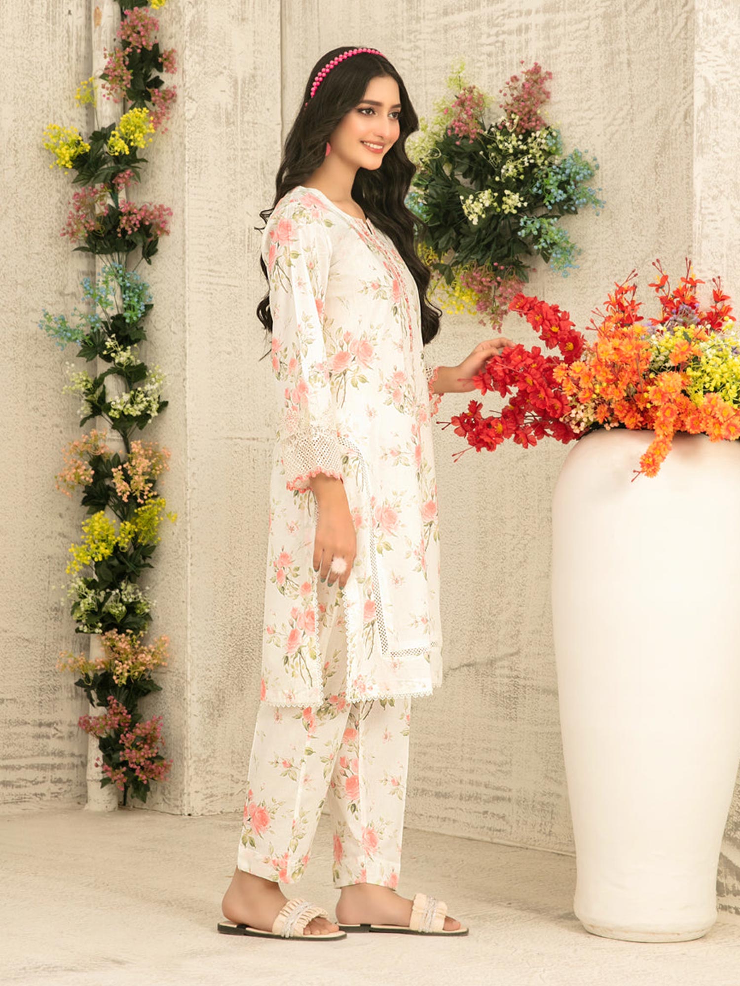 Tawakkal "Zeya" Digital Print 2-Piece Lawn Suit (D2072)