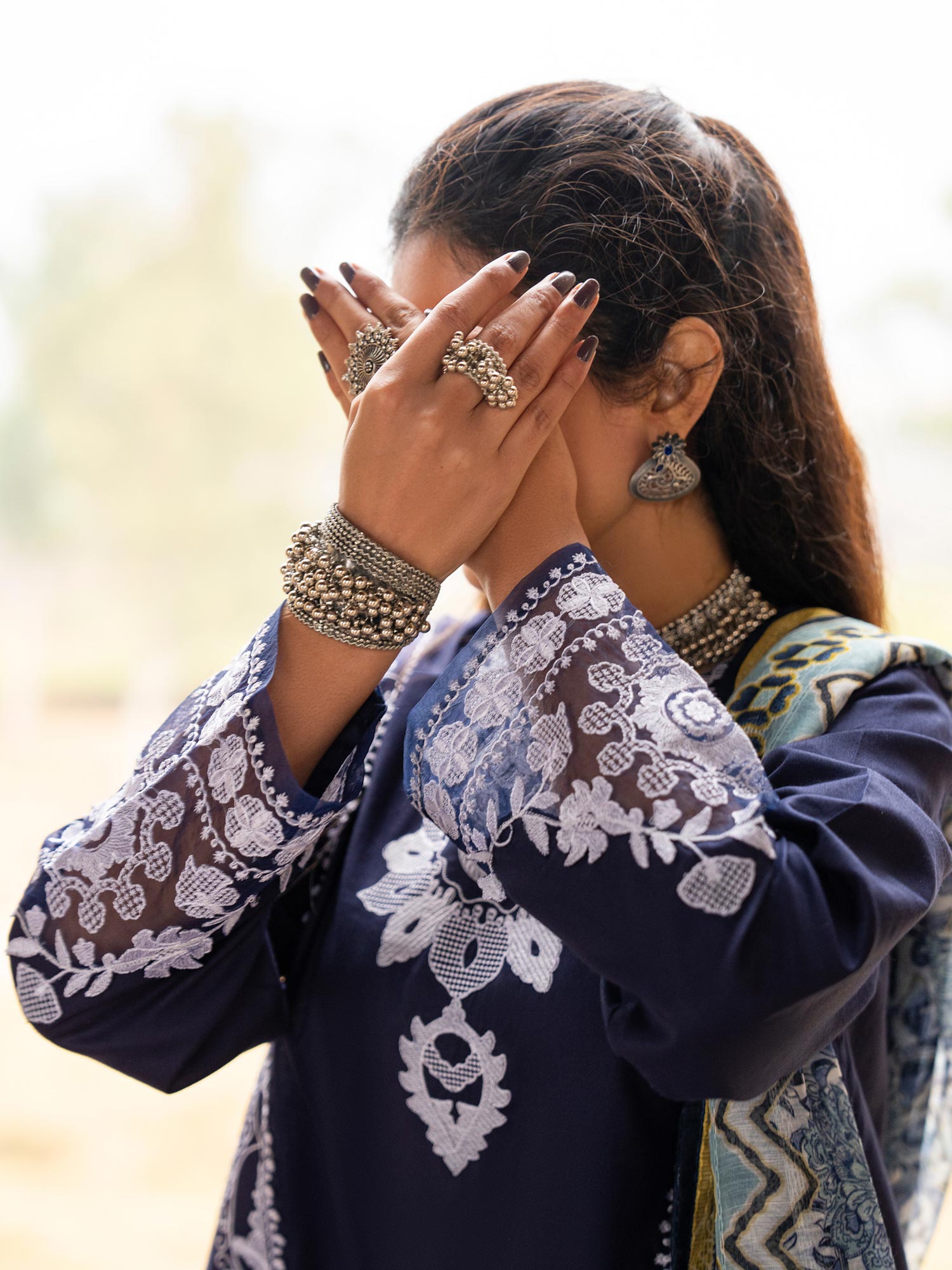 Casual Lite "Sky Stories" Summer Festive Suit - Starlight Navy