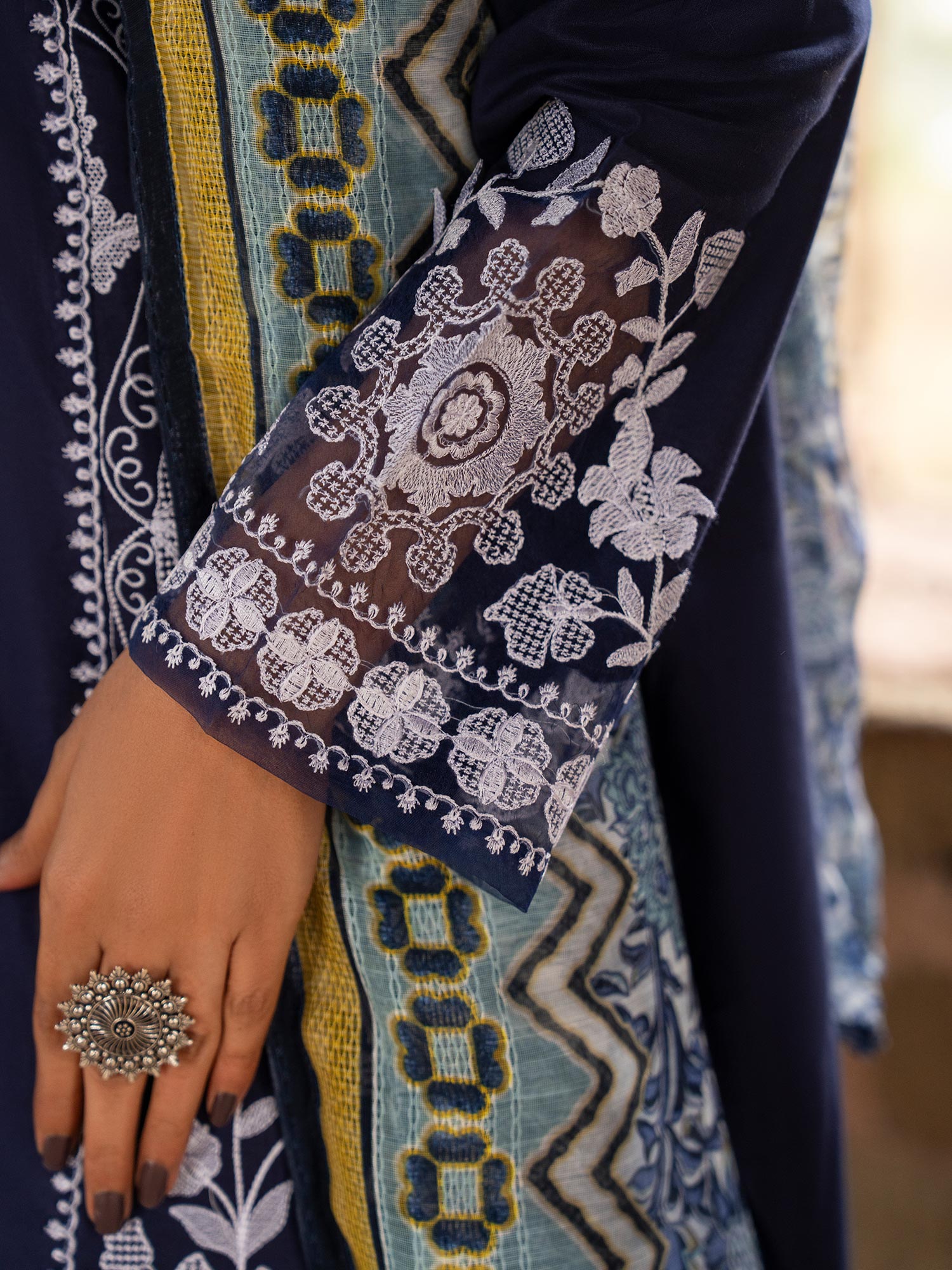 Casual Lite "Sky Stories" Summer Festive Suit - Starlight Navy
