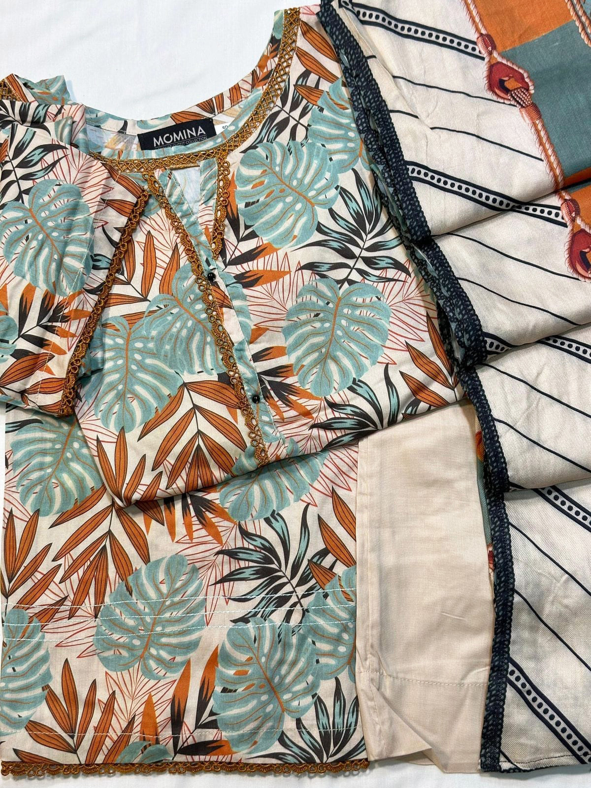 Mint Green Casual Winter Linen 3-Piece Suit