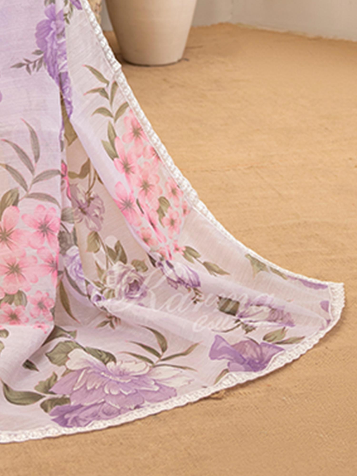 Karma Collection "Kayseria" Lilac Embroidered Suit (KC1417)