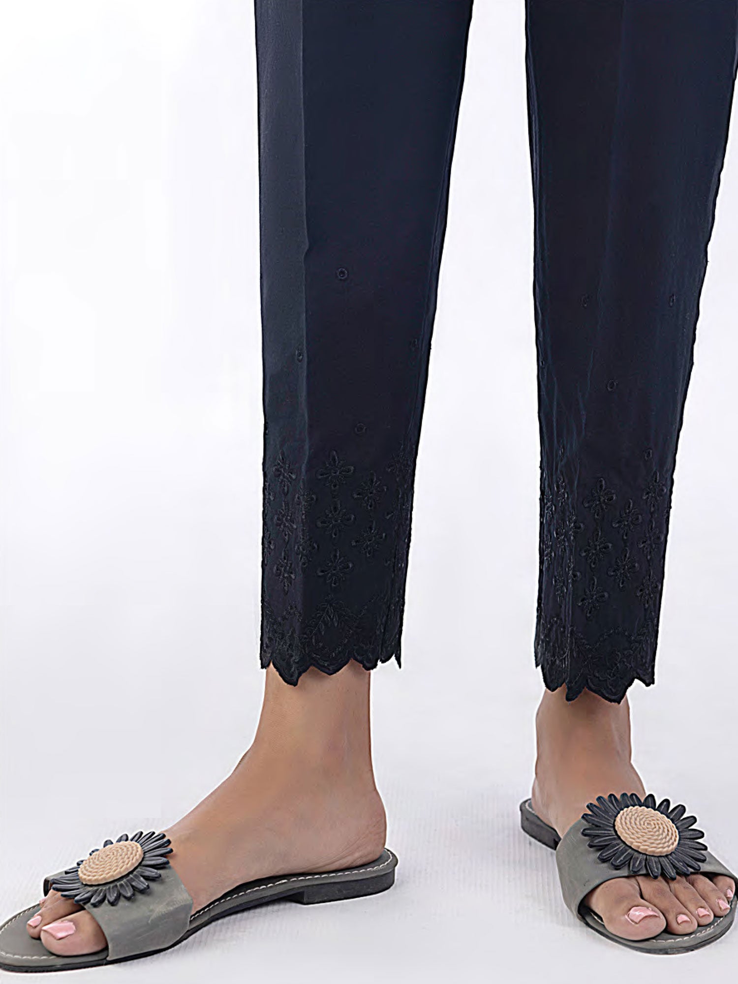 Lakhany Black Cambric Trouser (3275-BLK)