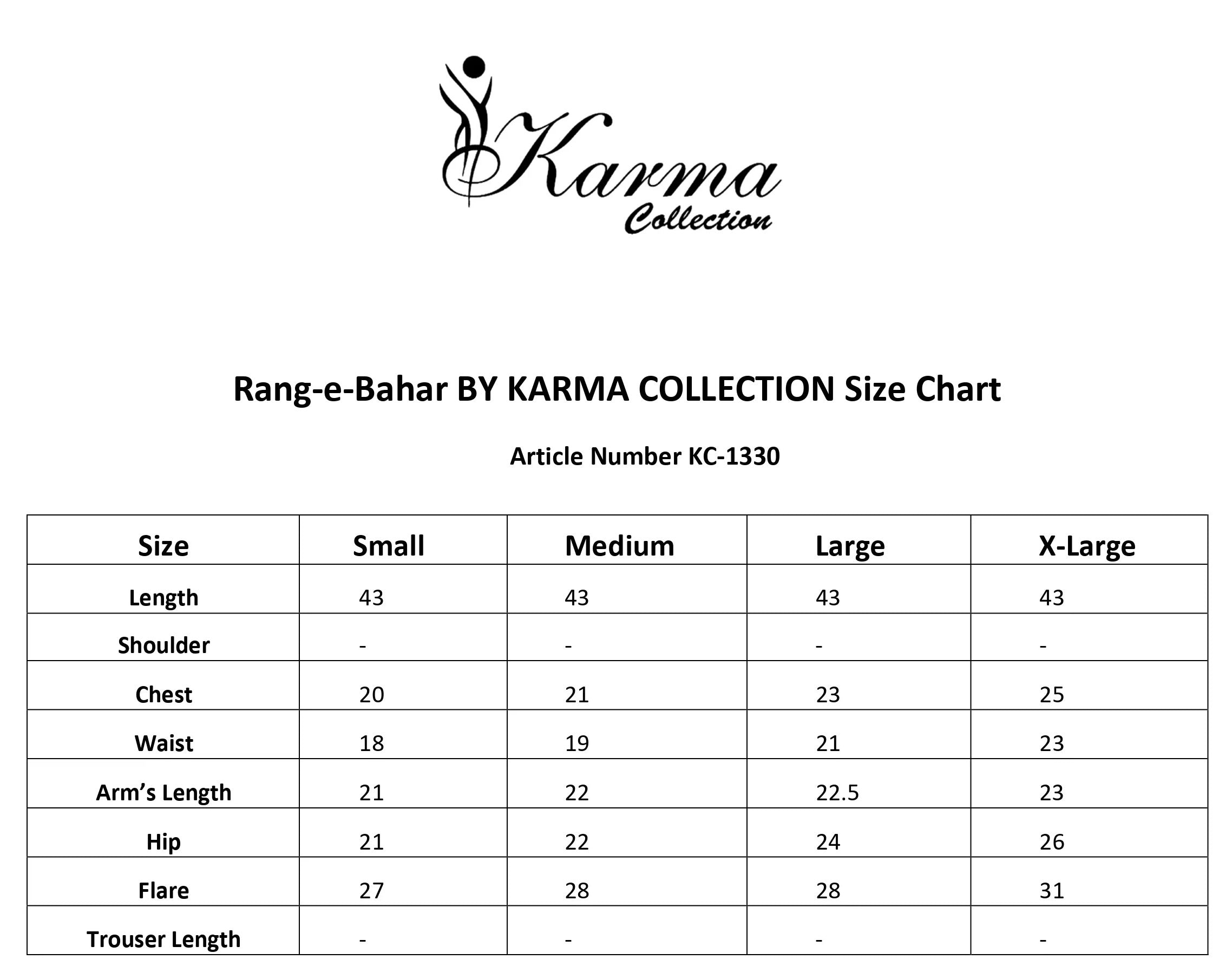 Karma Collection Yellow Cotton Embroidered Suit (KC1330)