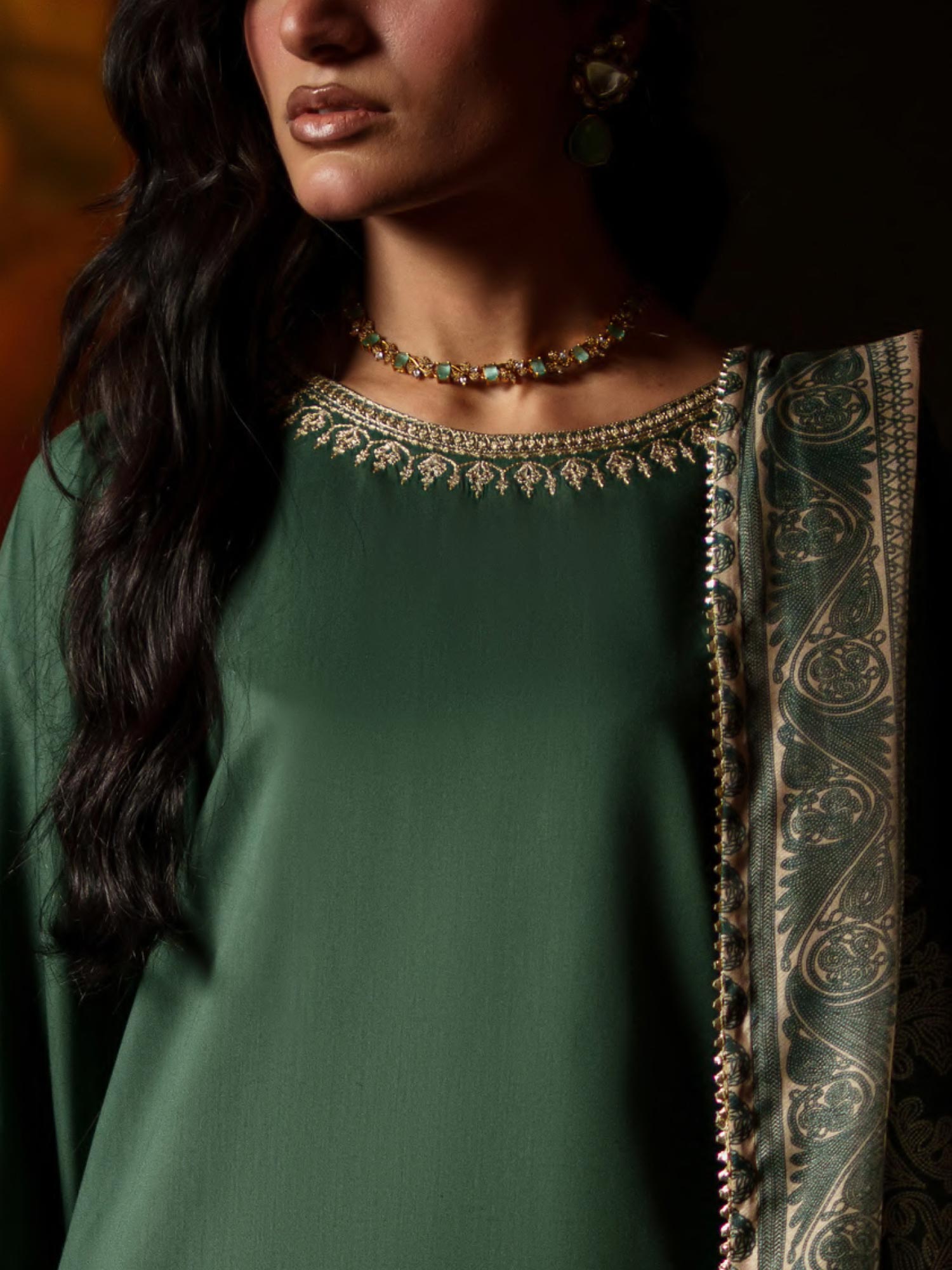 Casual Lite "Elara" Premium Viscose Suit - Serenique
