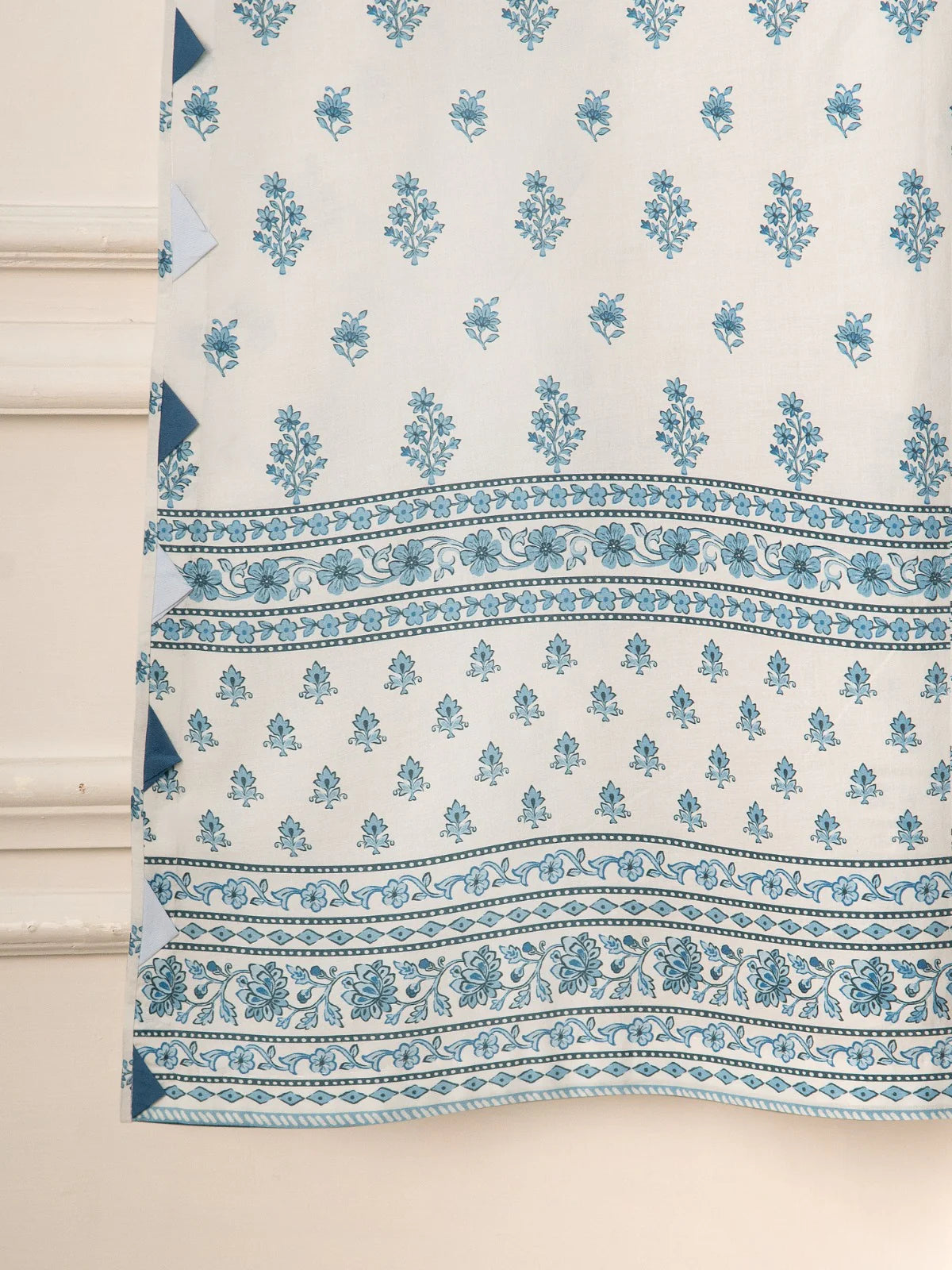 Agha Noor Blue-Grey Cambric 2-Piece (Shirt + Dupatta)