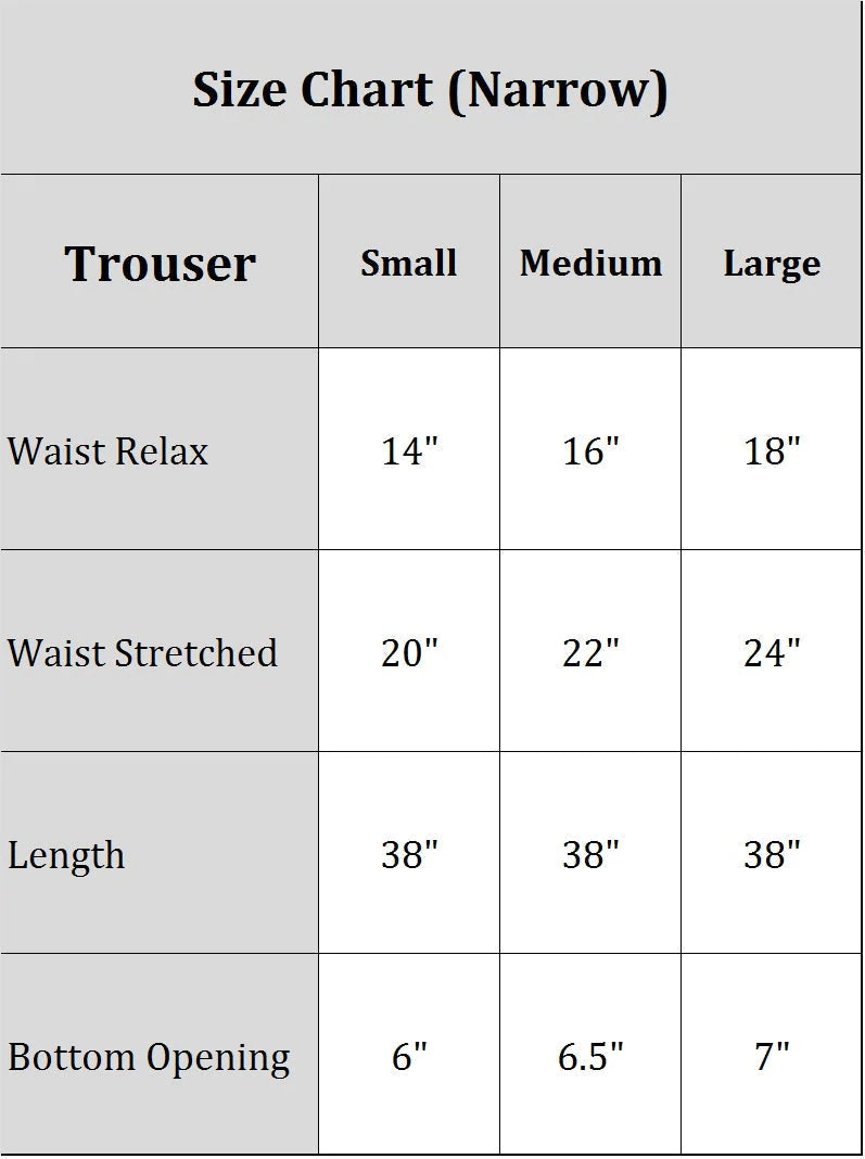 Limelight Black Cambric Trouser (P7527TR)